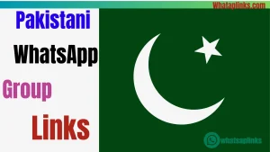  Updated Pakistani WhatsApp group link 2025