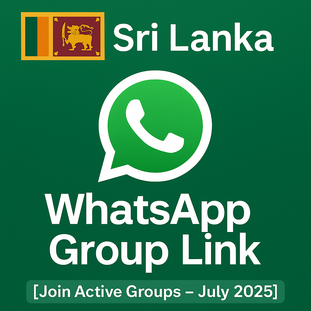 "Join active Sri Lanka WhatsApp group links for chatting, friendship, and dating in 2025"